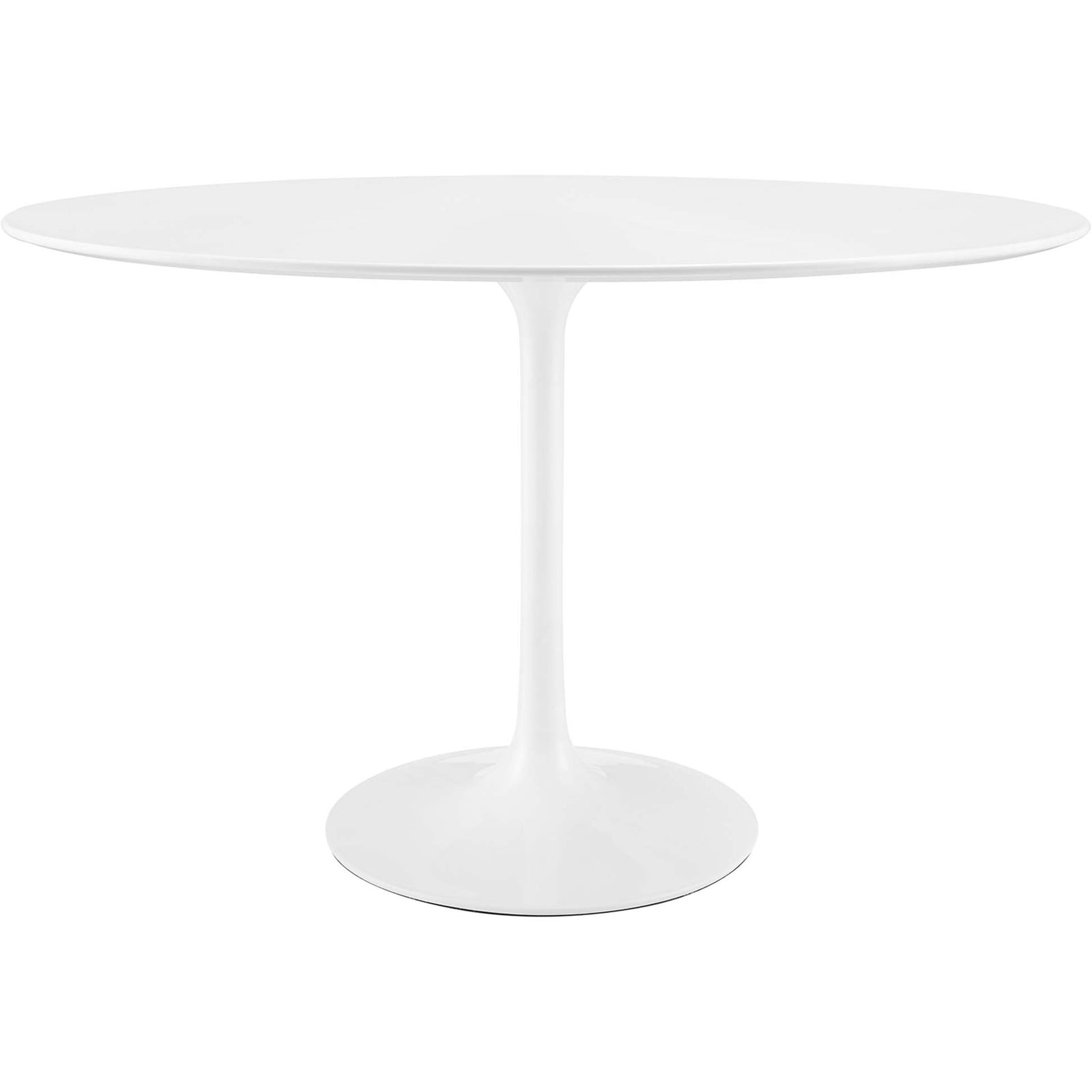 Lipton Oval Dining Table White