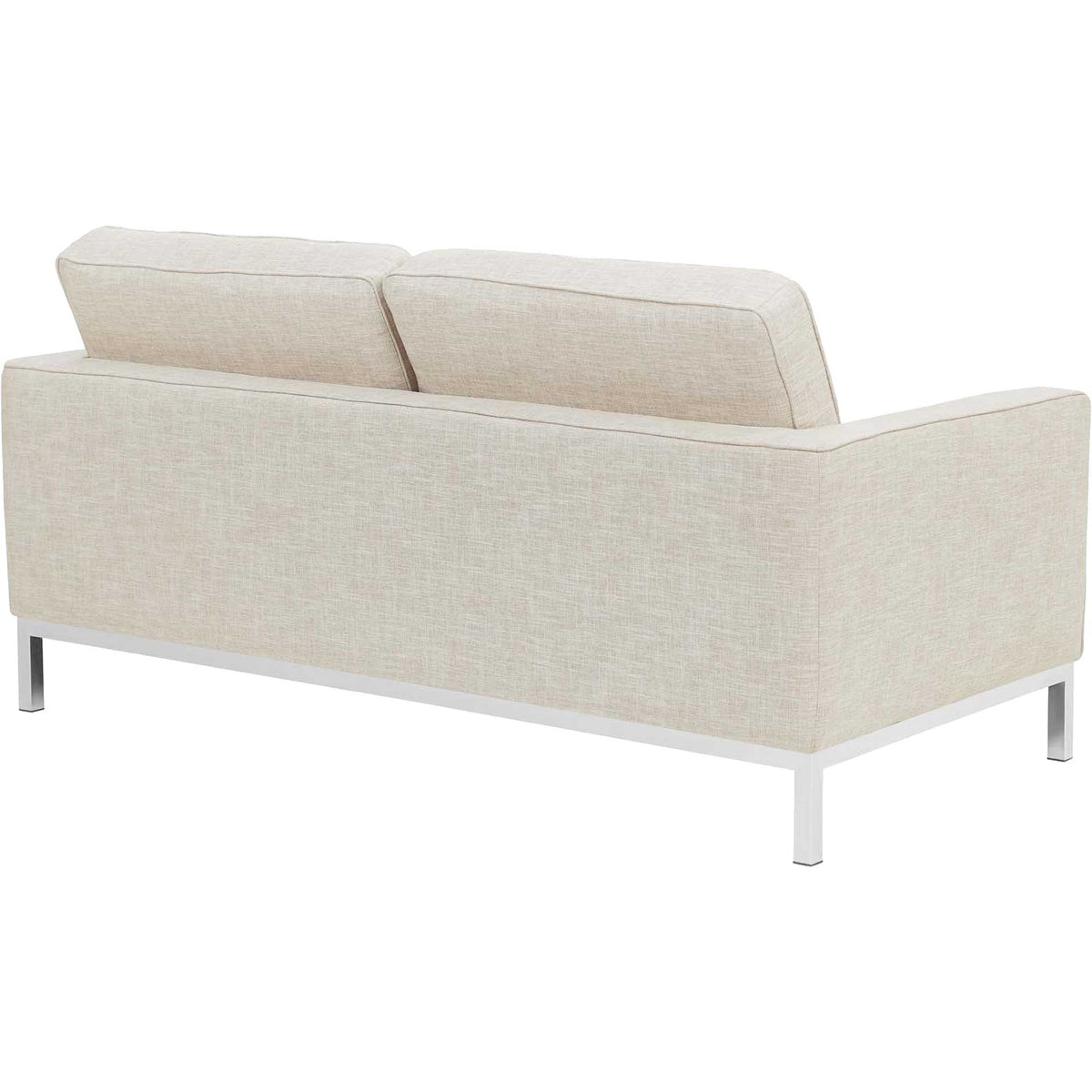 Lyte Fabric Loveseat Beige