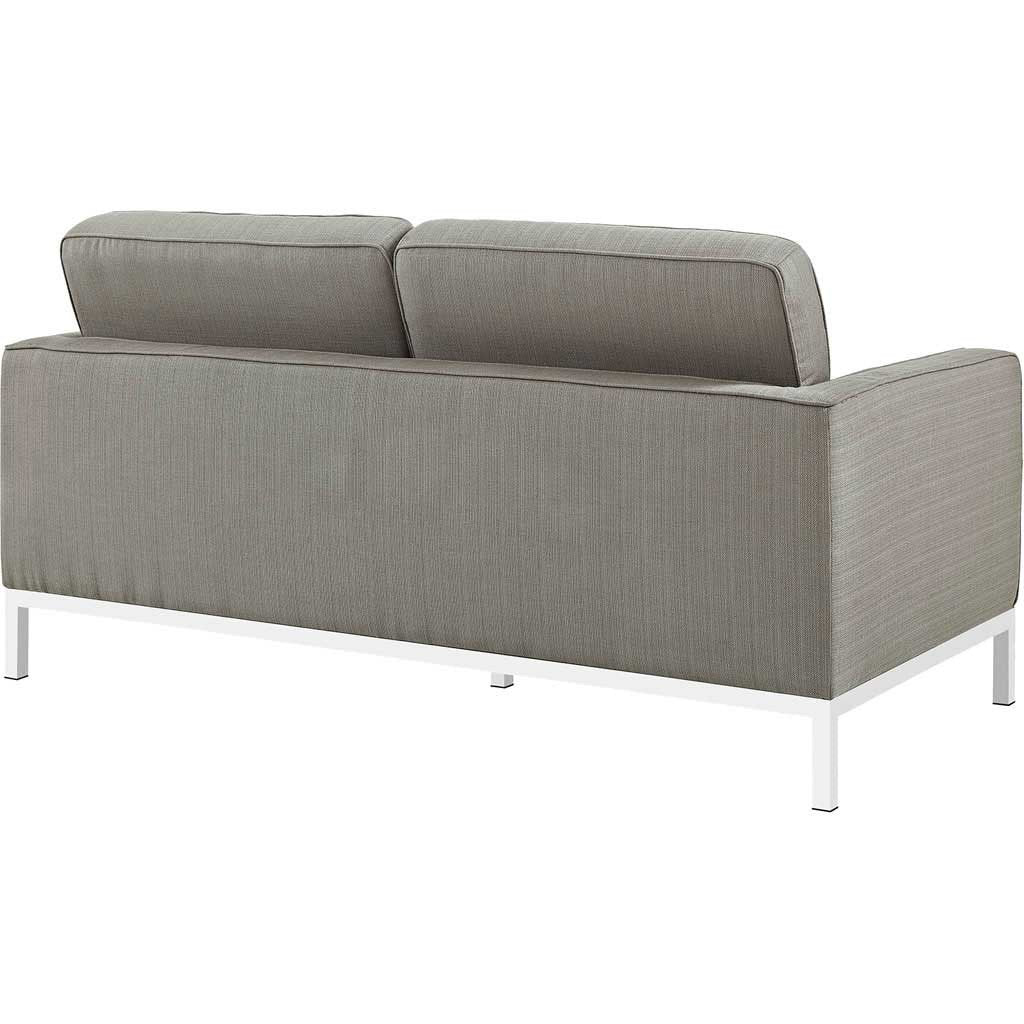 Lyte Fabric Loveseat Granite