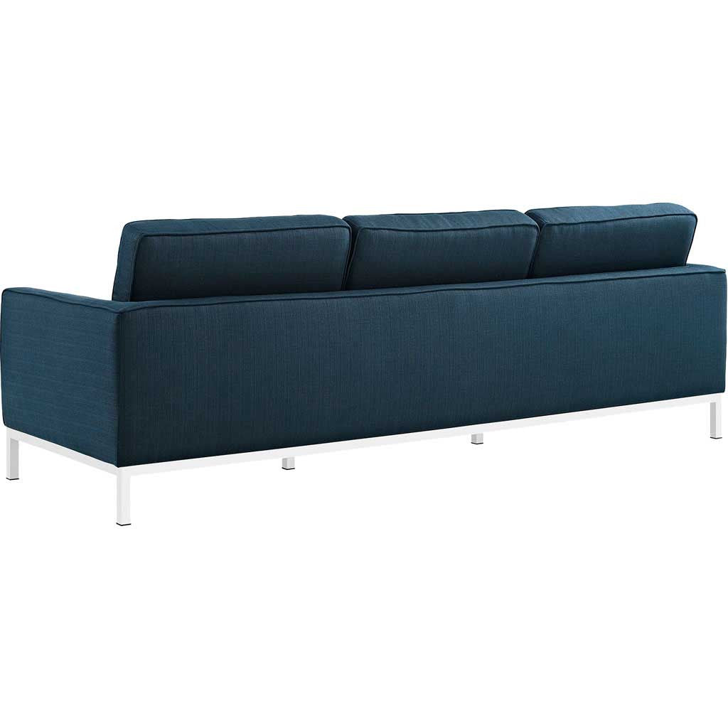 Lyte Fabric Sofa Azure