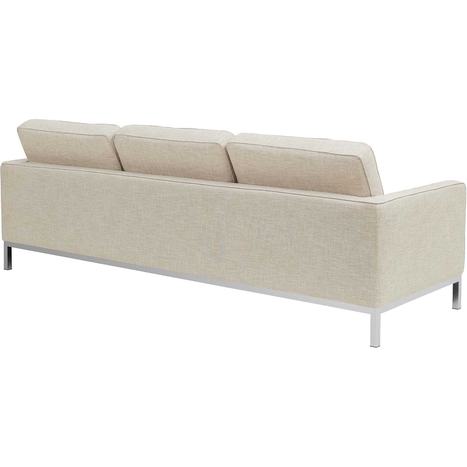 Lyte Fabric Sofa Beige