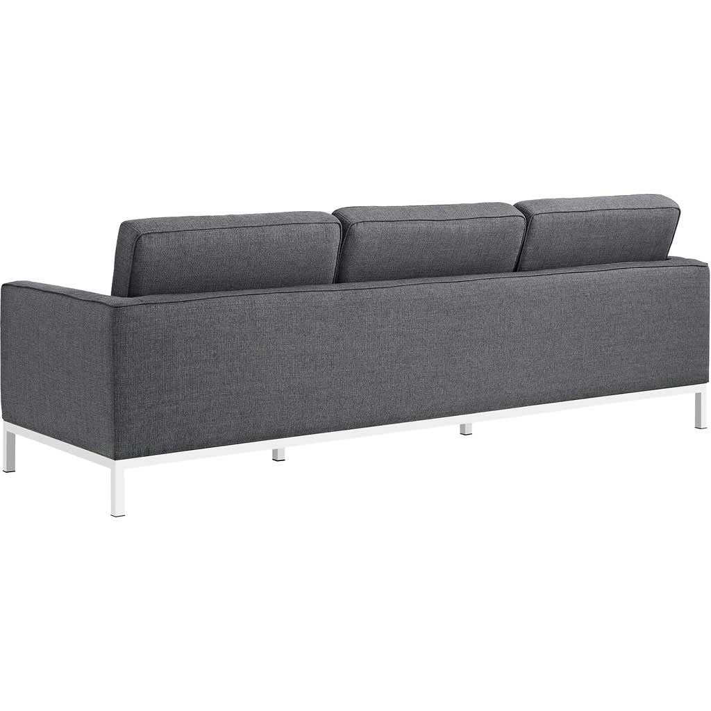 Lyte Fabric Sofa Gray