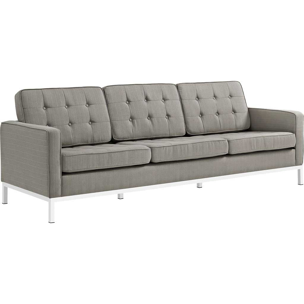 Lyte Fabric Sofa Granite