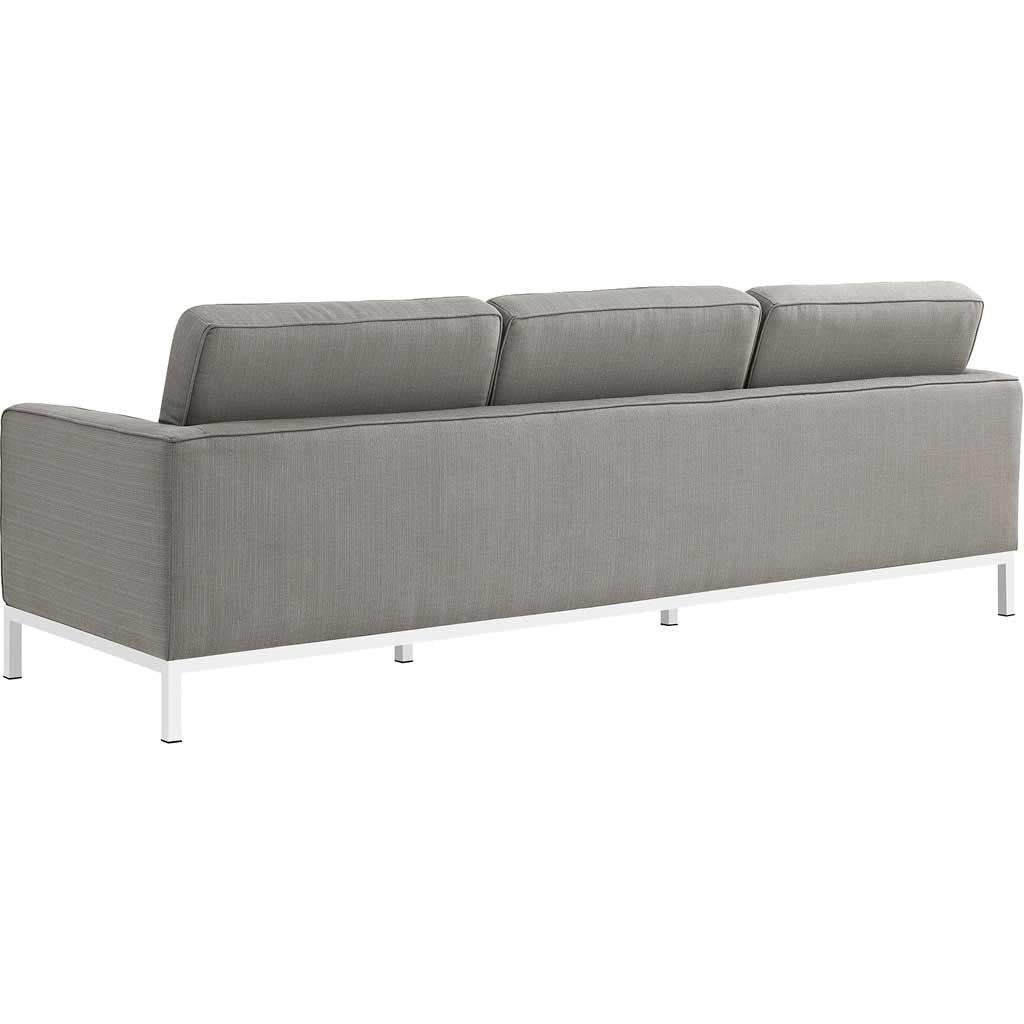 Lyte Fabric Sofa Granite