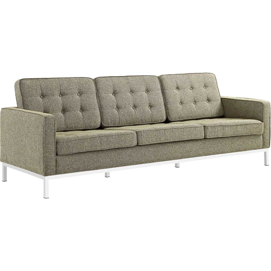 Lyte Fabric Sofa Oatmeal