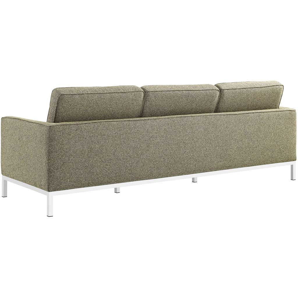 Lyte Fabric Sofa Oatmeal