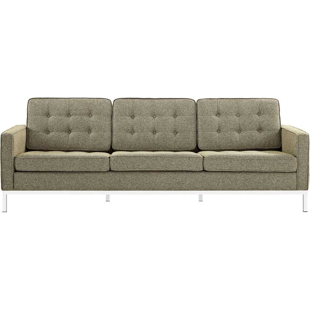 Lyte Fabric Sofa Oatmeal