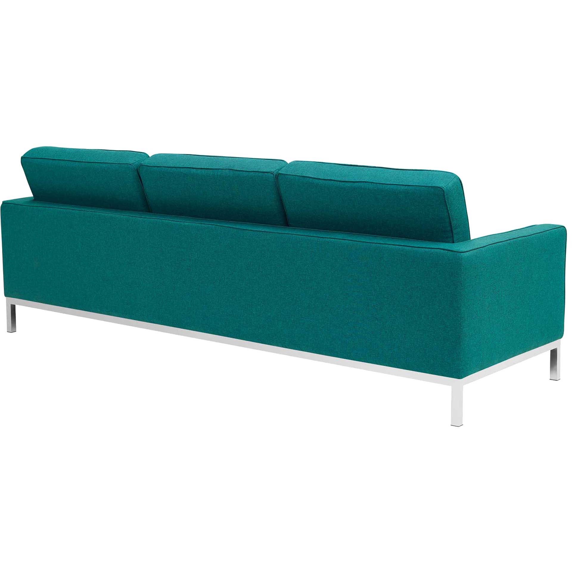 Lyte Fabric Sofa Teal