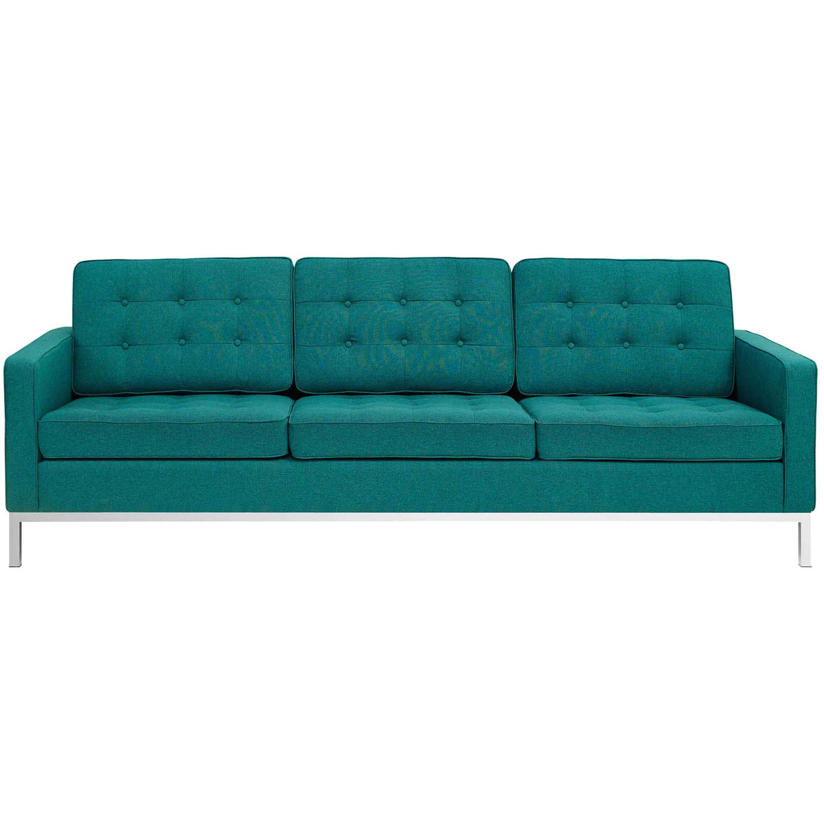 Lyte Fabric Sofa Teal