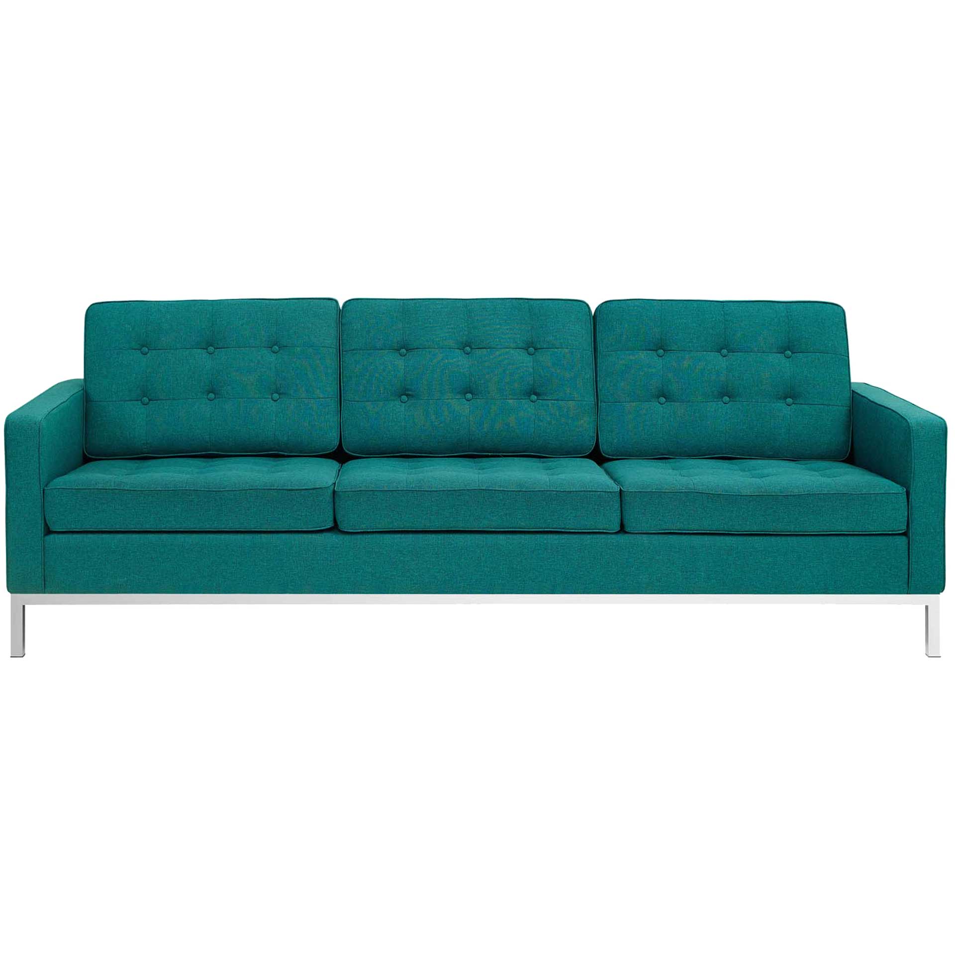 Lyte Fabric Sofa Teal