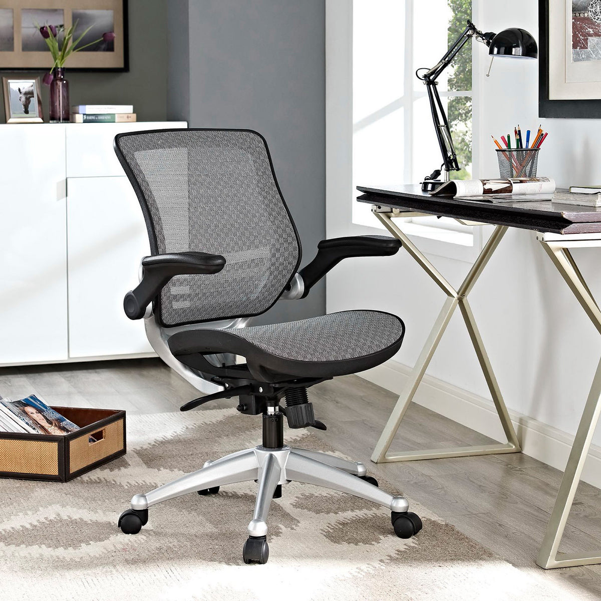 Edgemont All Mesh Office Chair Gray