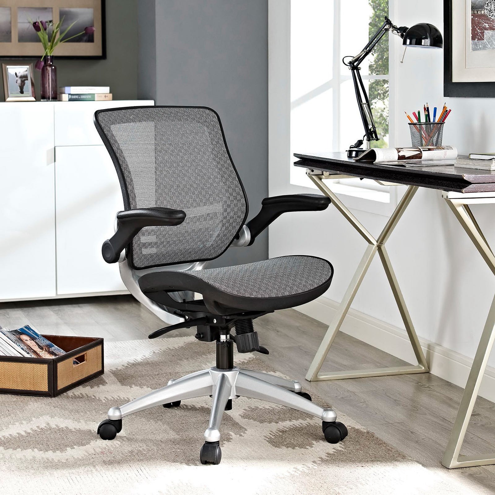 Edgemont All Mesh Office Chair Gray