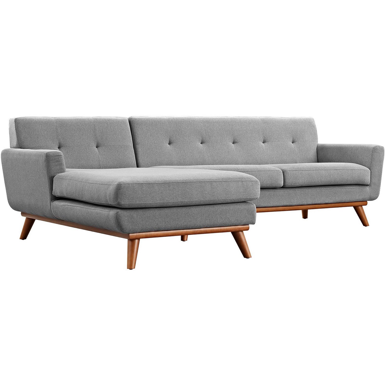 Englewood Sectional Sofa Expectation Gray