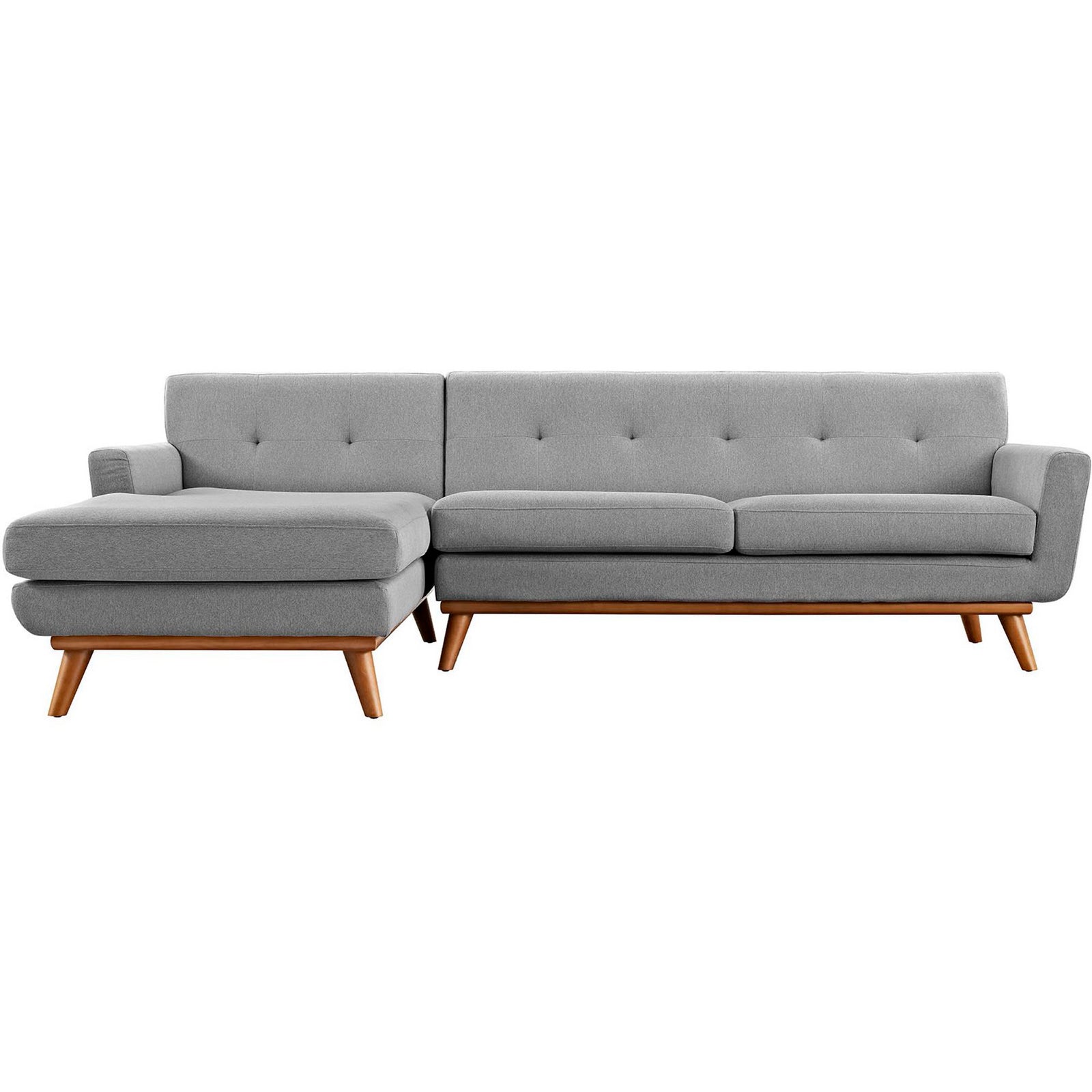 Englewood Sectional Sofa Expectation Gray