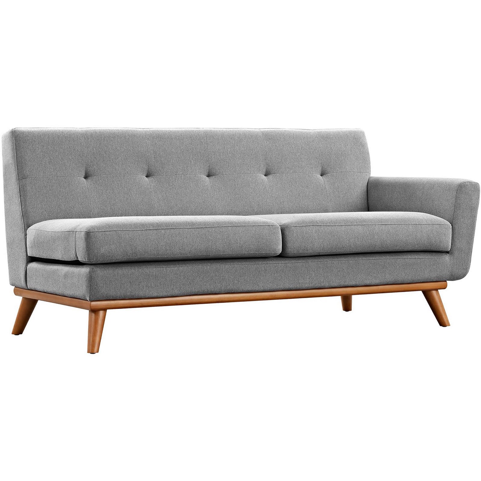 Englewood Sectional Sofa Expectation Gray
