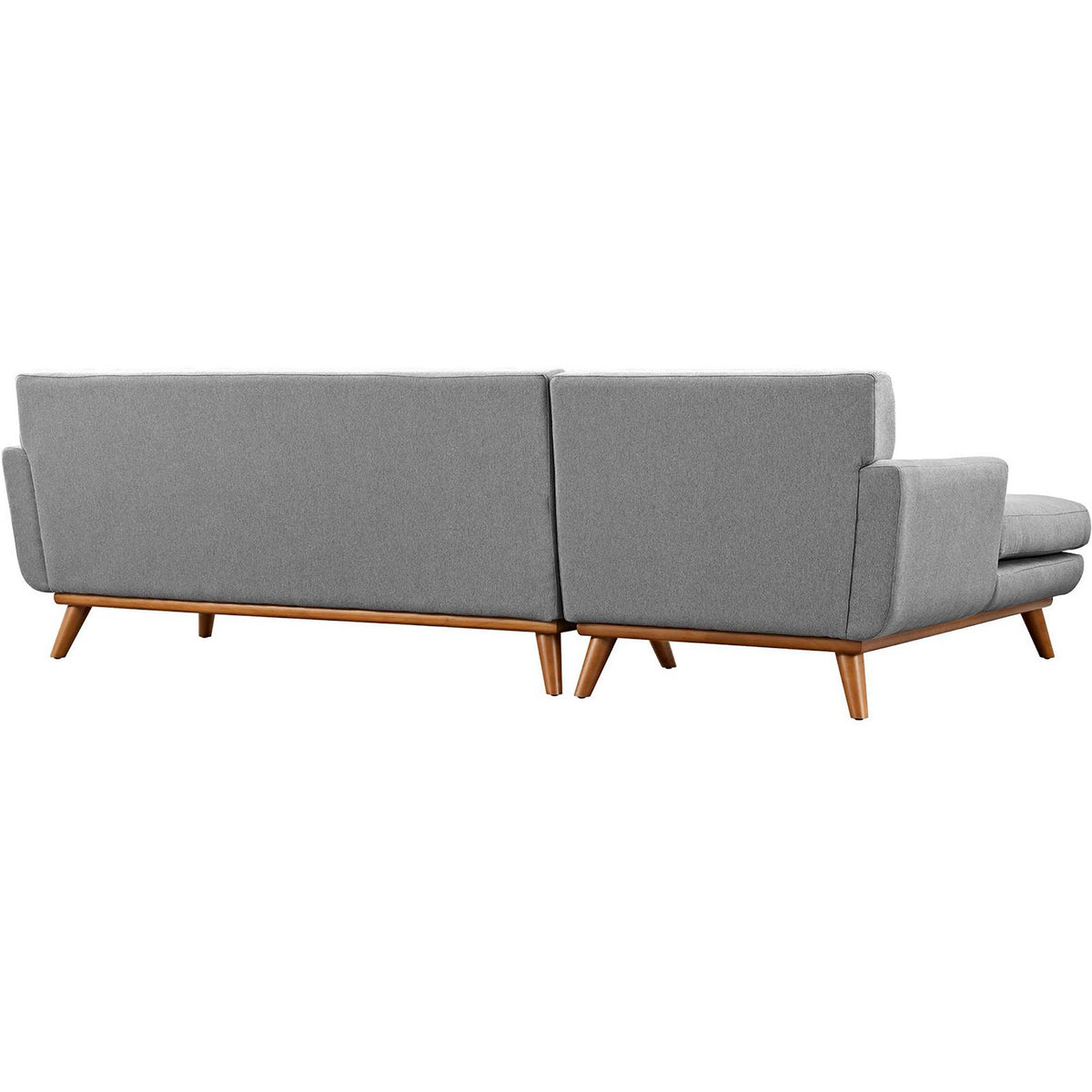 Englewood Sectional Sofa Expectation Gray