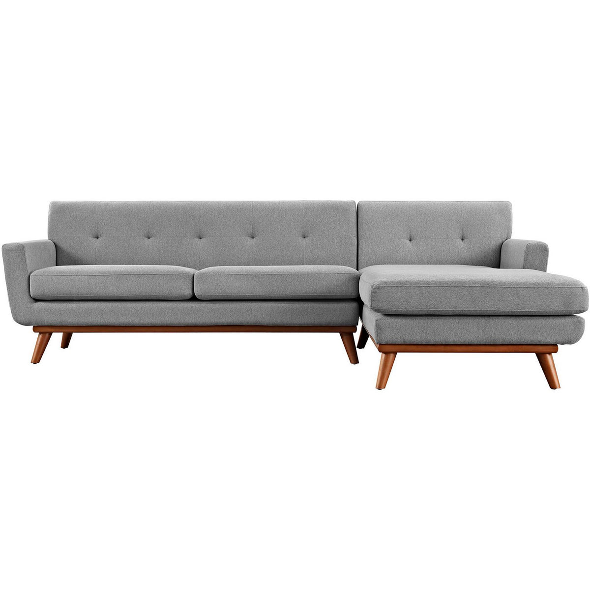 Englewood Sectional Sofa Expectation Gray