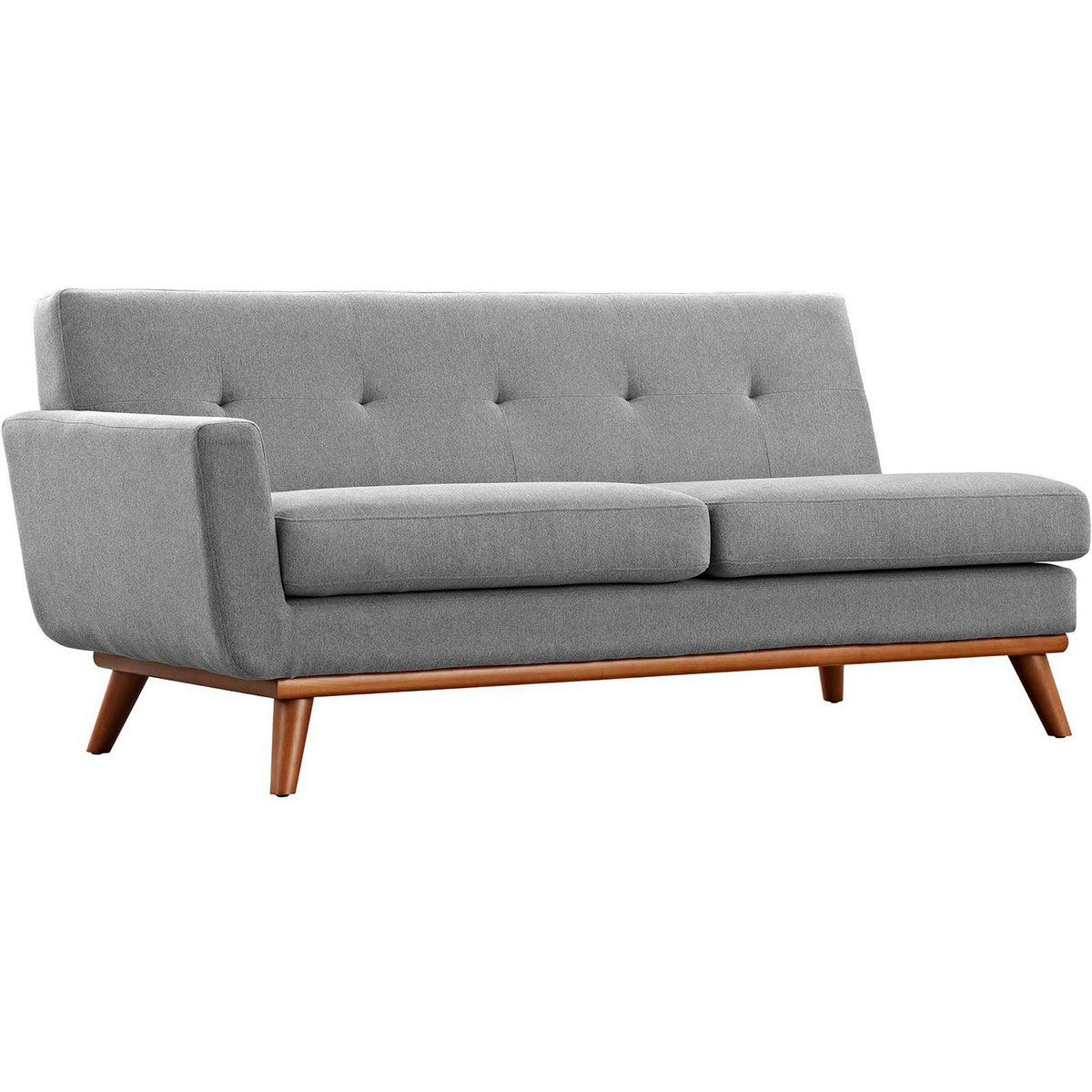 Englewood Sectional Sofa Expectation Gray