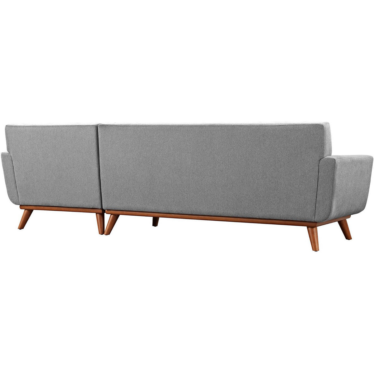 Englewood Sectional Sofa Expectation Gray