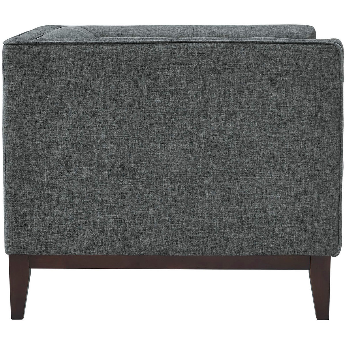 Servian Armchair Gray