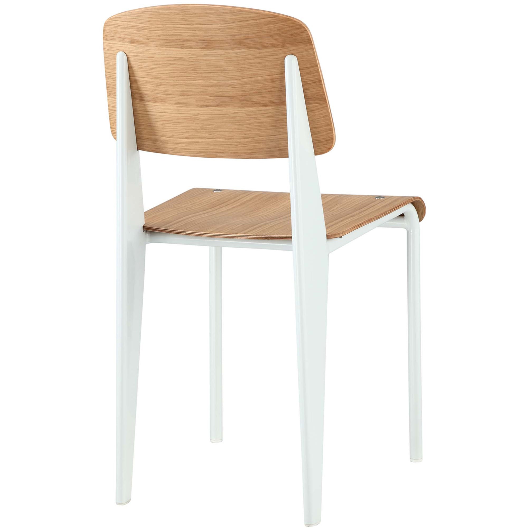 Calypso Dining Side Chair Natural/White