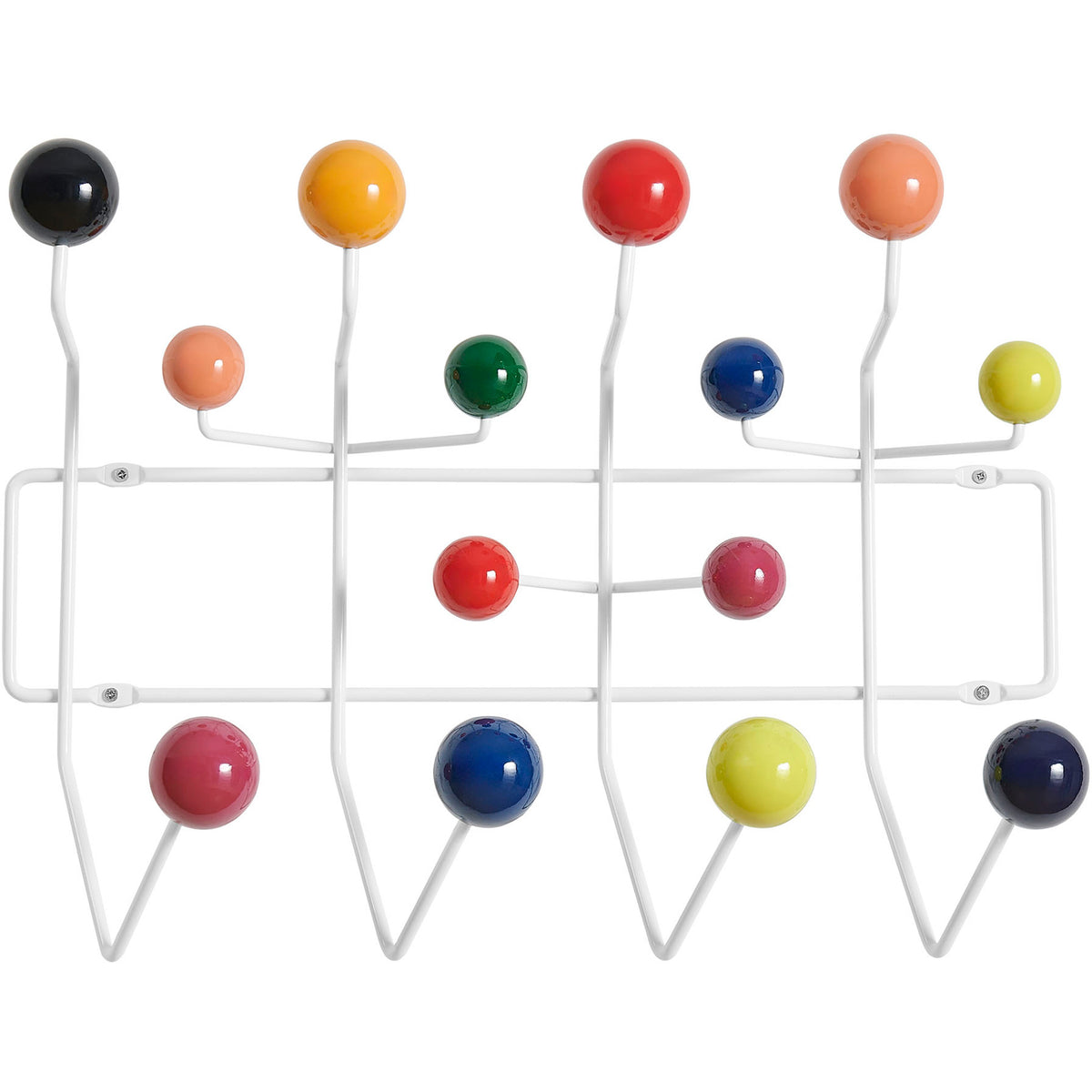 Gumball Coat Rack Multicolored