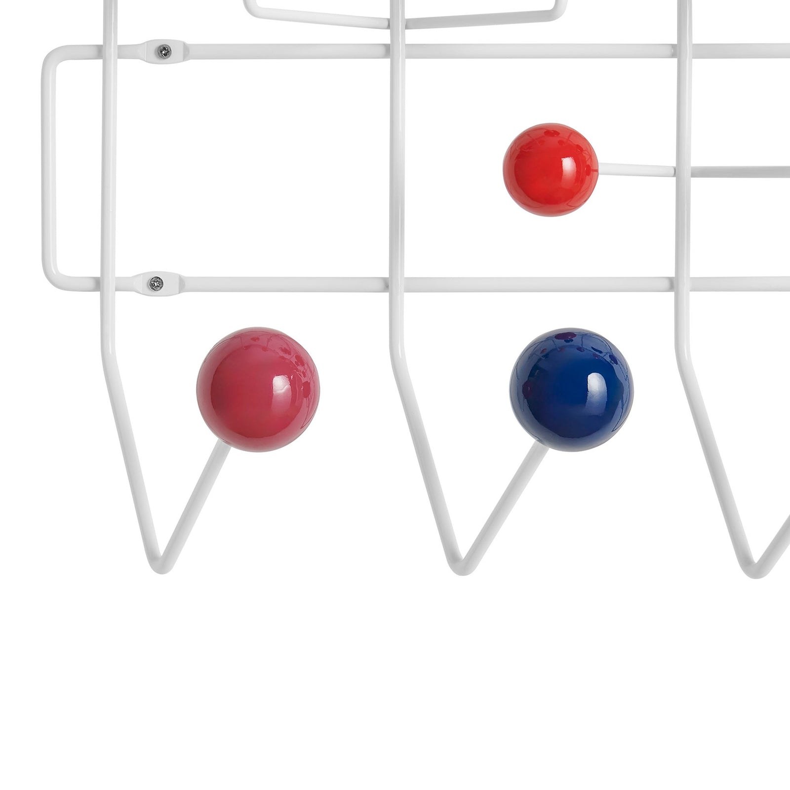Gumball Coat Rack Multicolored