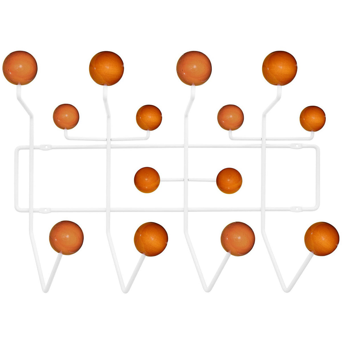 Gumball Coat Rack Caramel