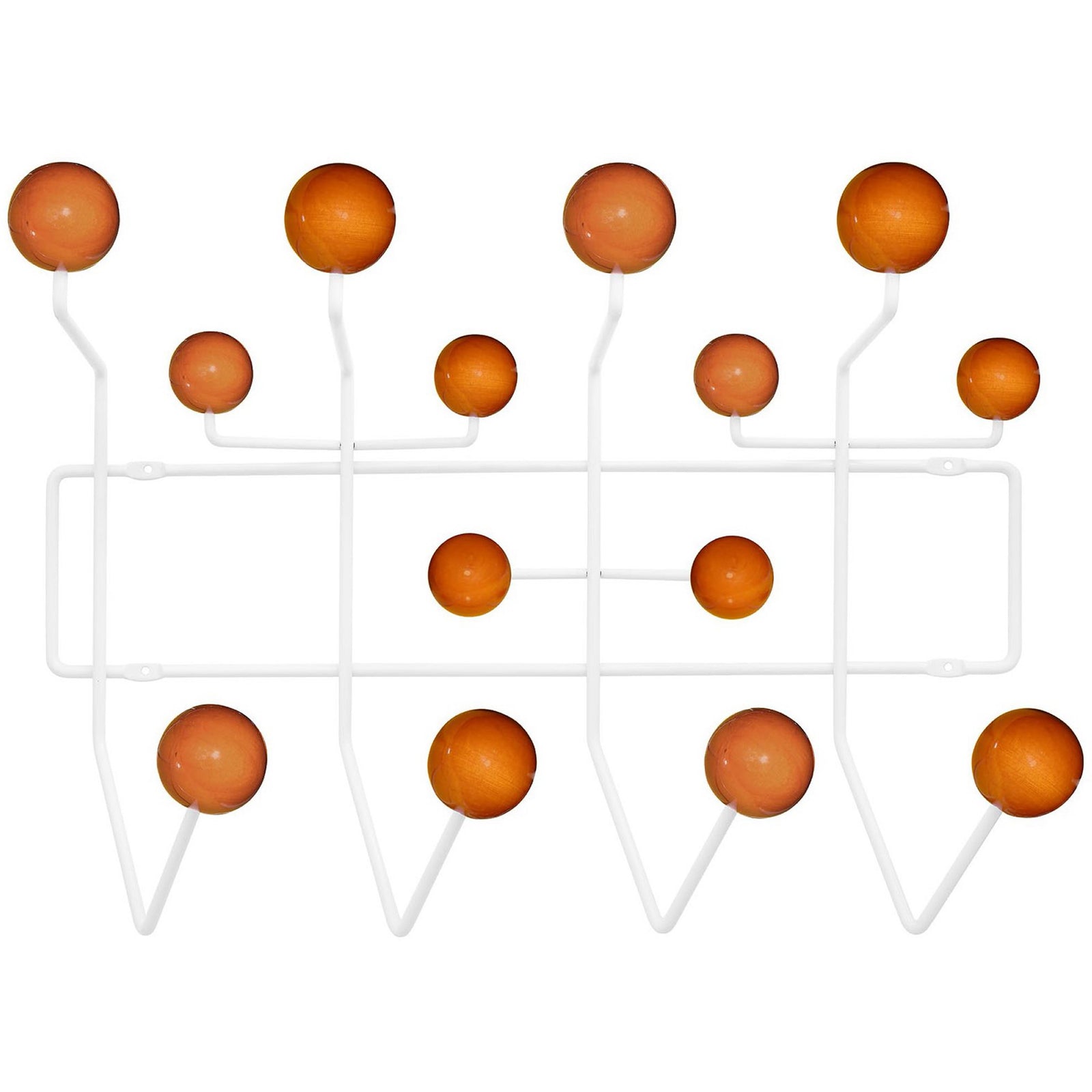 Gumball Coat Rack Caramel