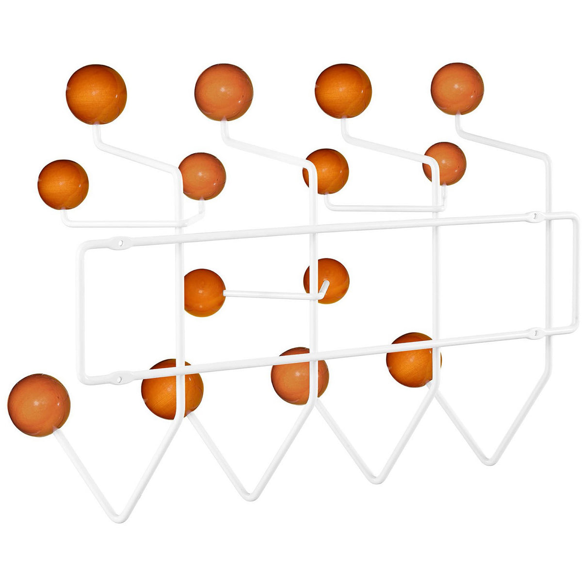 Gumball Coat Rack Caramel