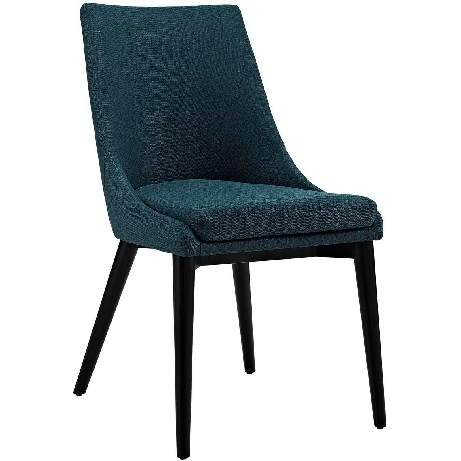 Victoria Fabric Dining Chair Azure