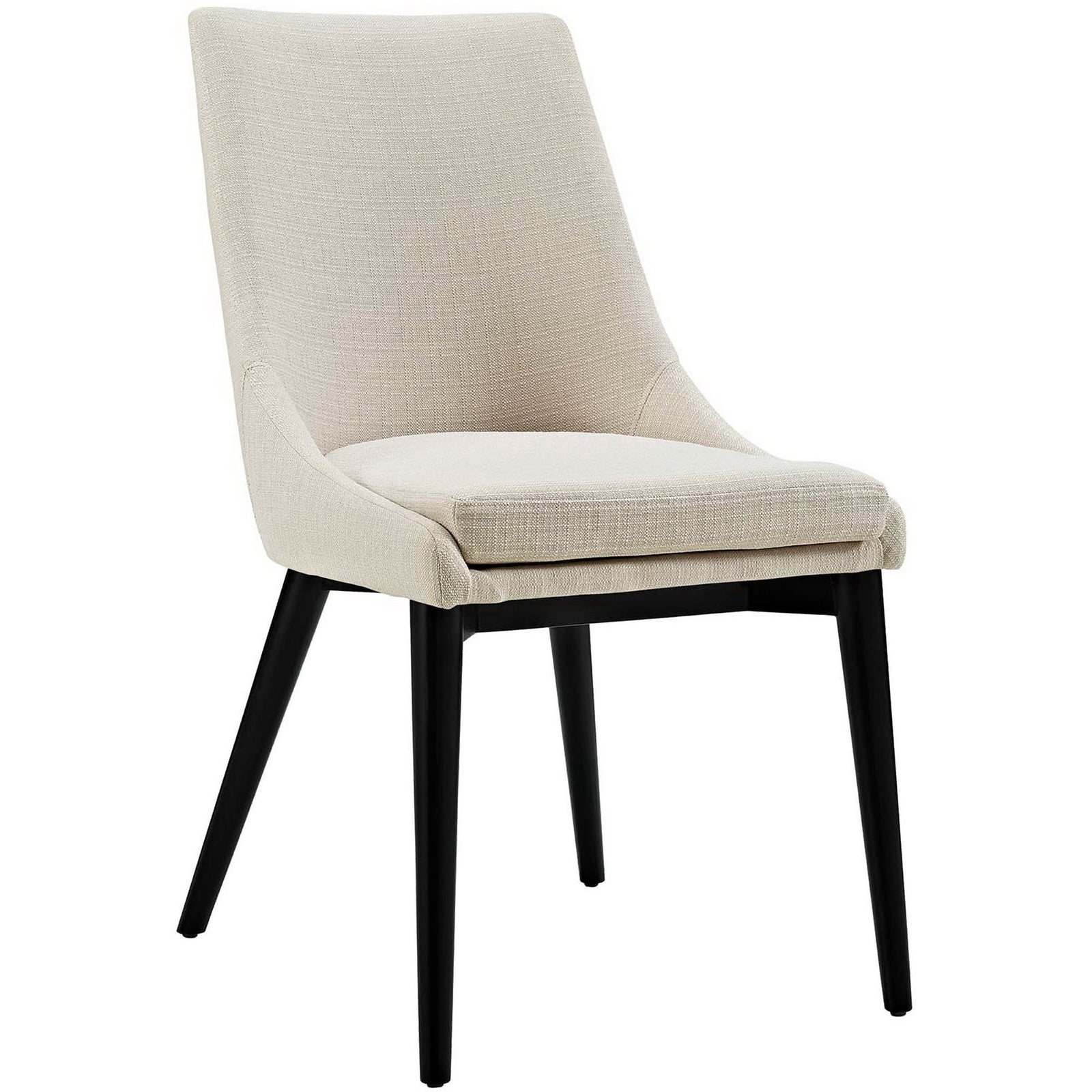 Victoria Fabric Dining Chair Beige