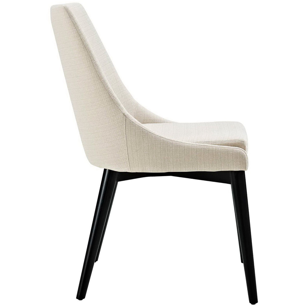 Victoria Fabric Dining Chair Beige