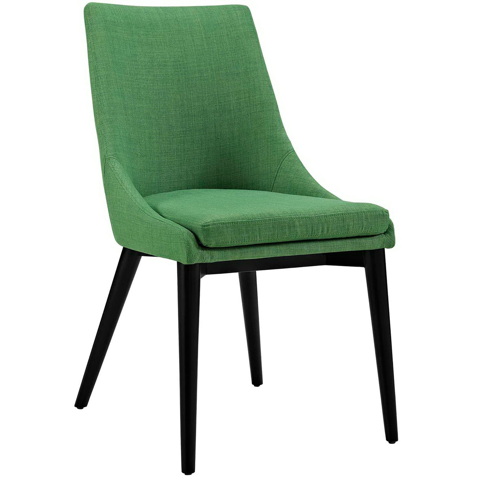 Victoria Fabric Dining Chair Green