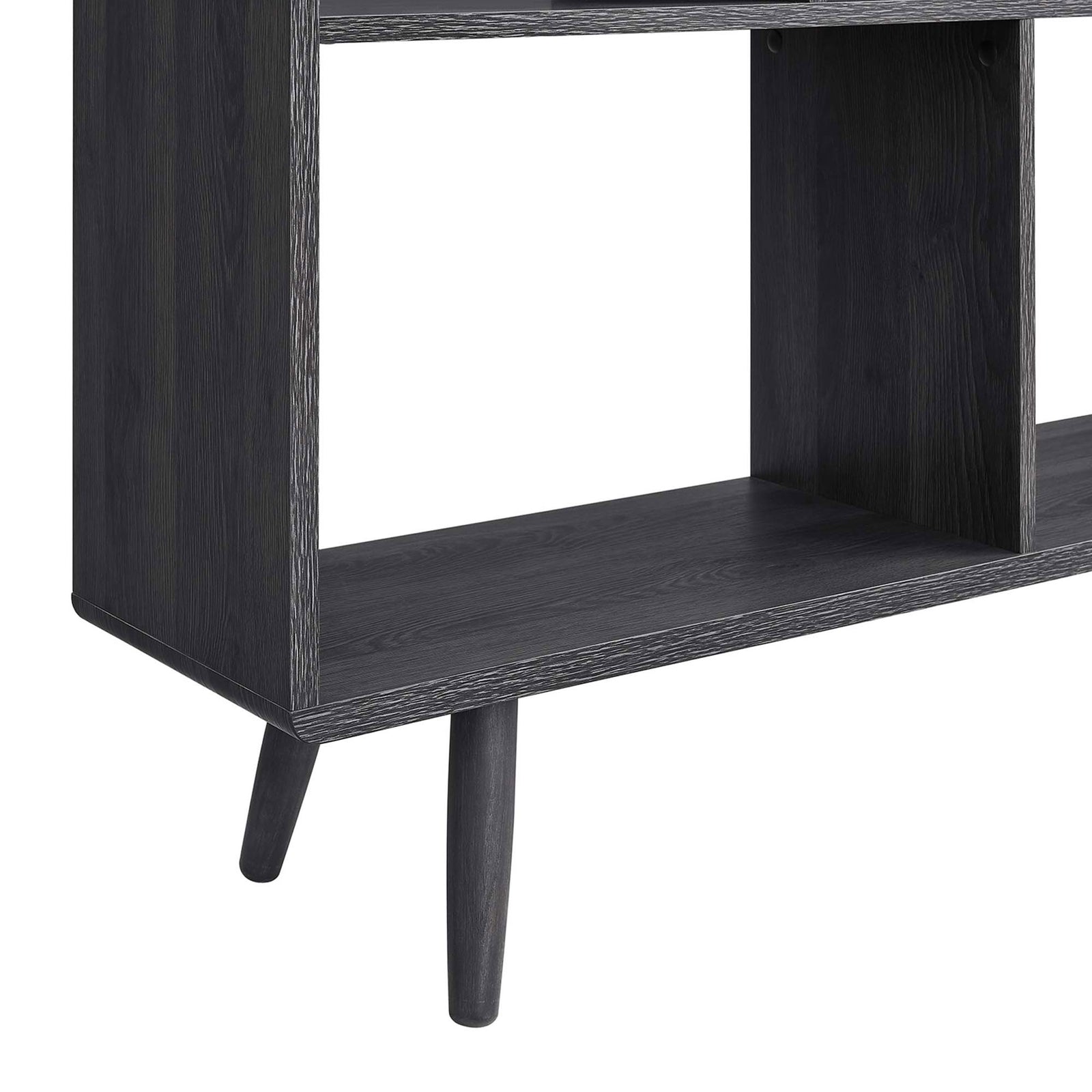 Tapered dowel legs add mid-century style and sturdy support || EEI-2529-CHA || leg_studio