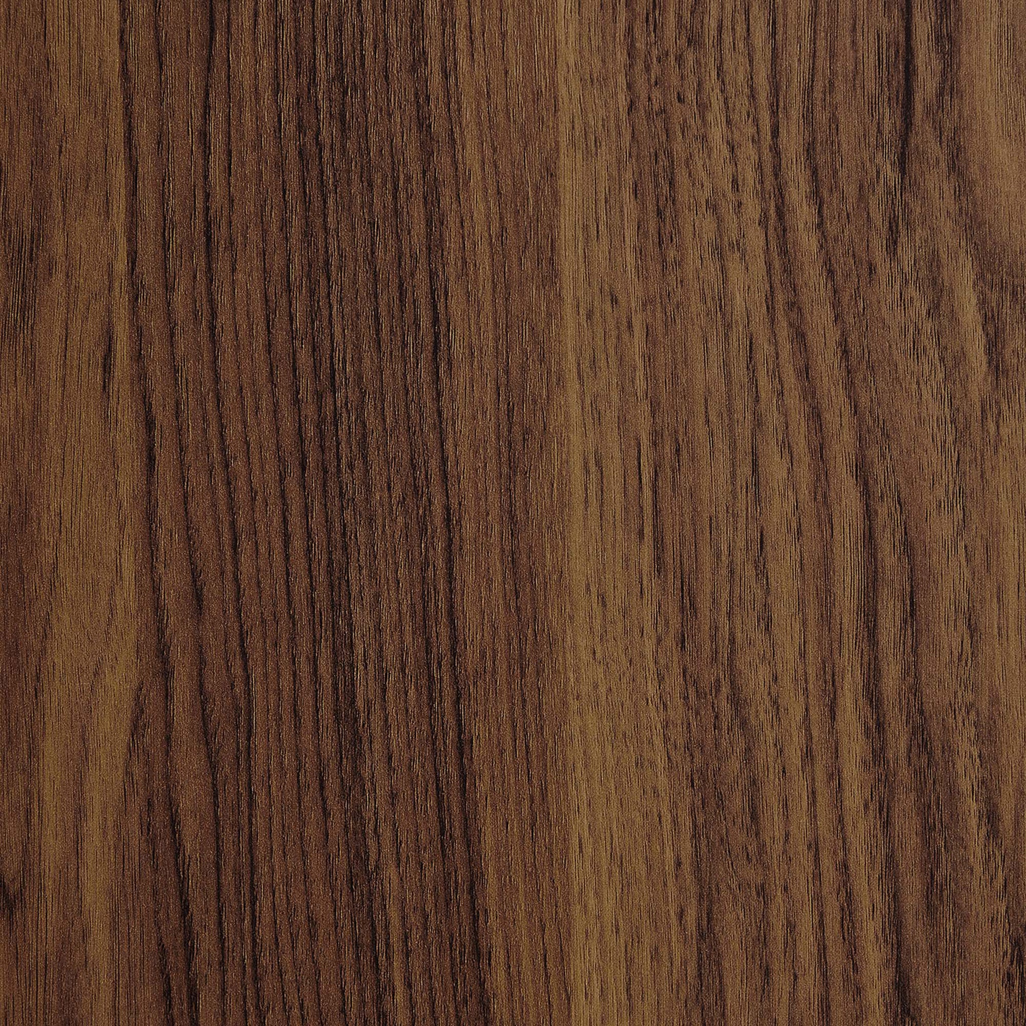 Transit 7-Shelf Wood Grain Bookcase Walnut