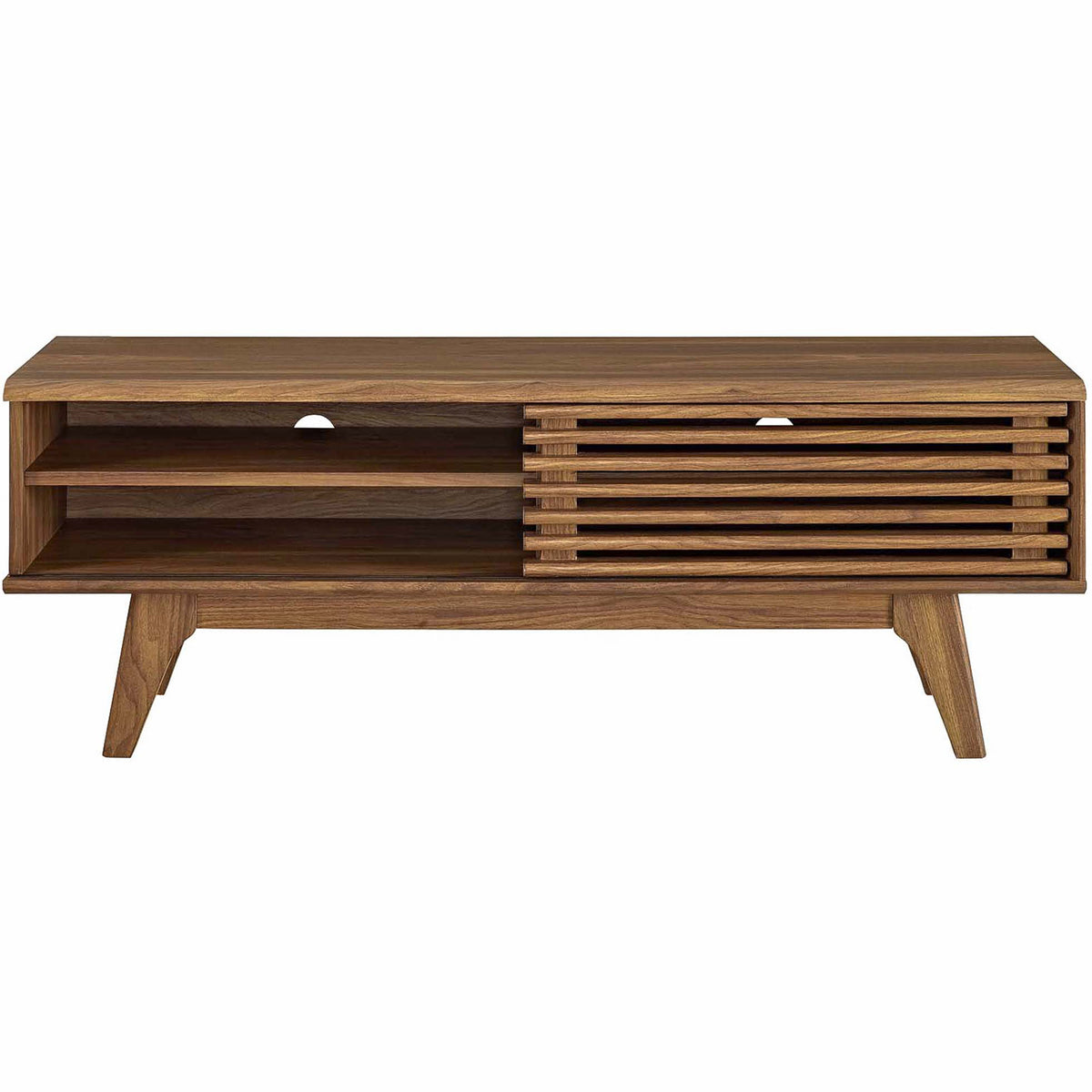 Reese Wood TV Stand Walnut