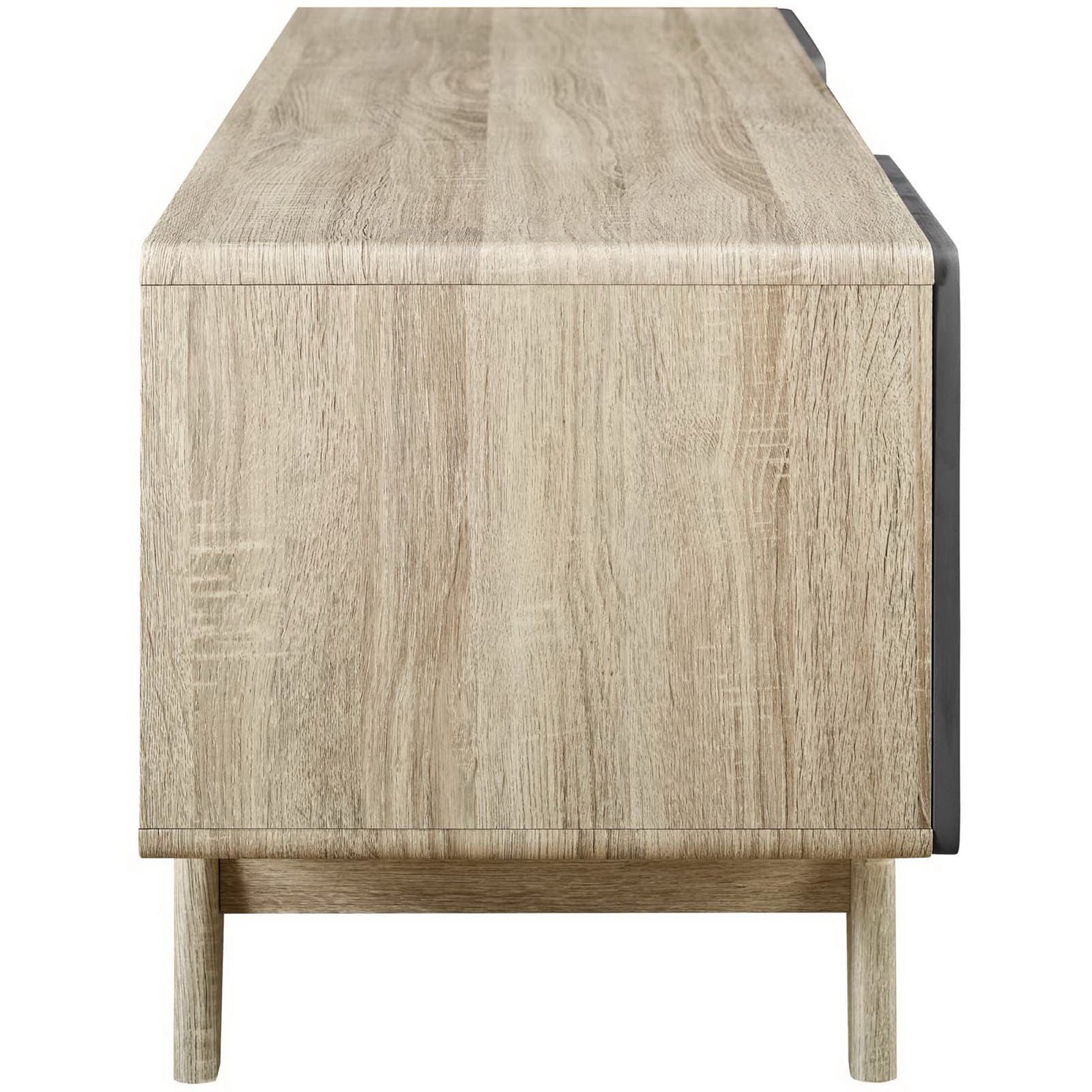 Treck TV Stand Natural Gray