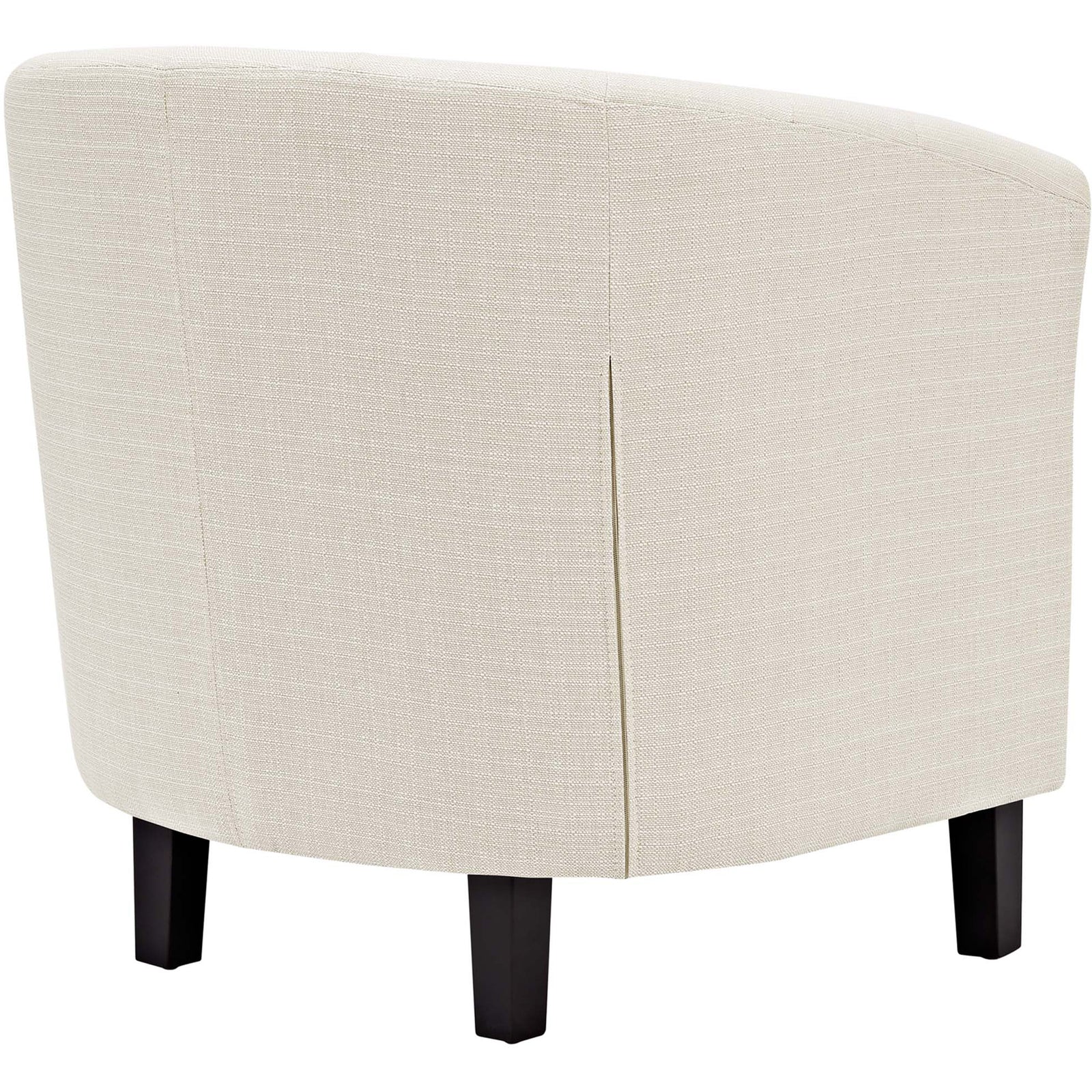 Prosser Upholstered Fabric Armchair Beige
