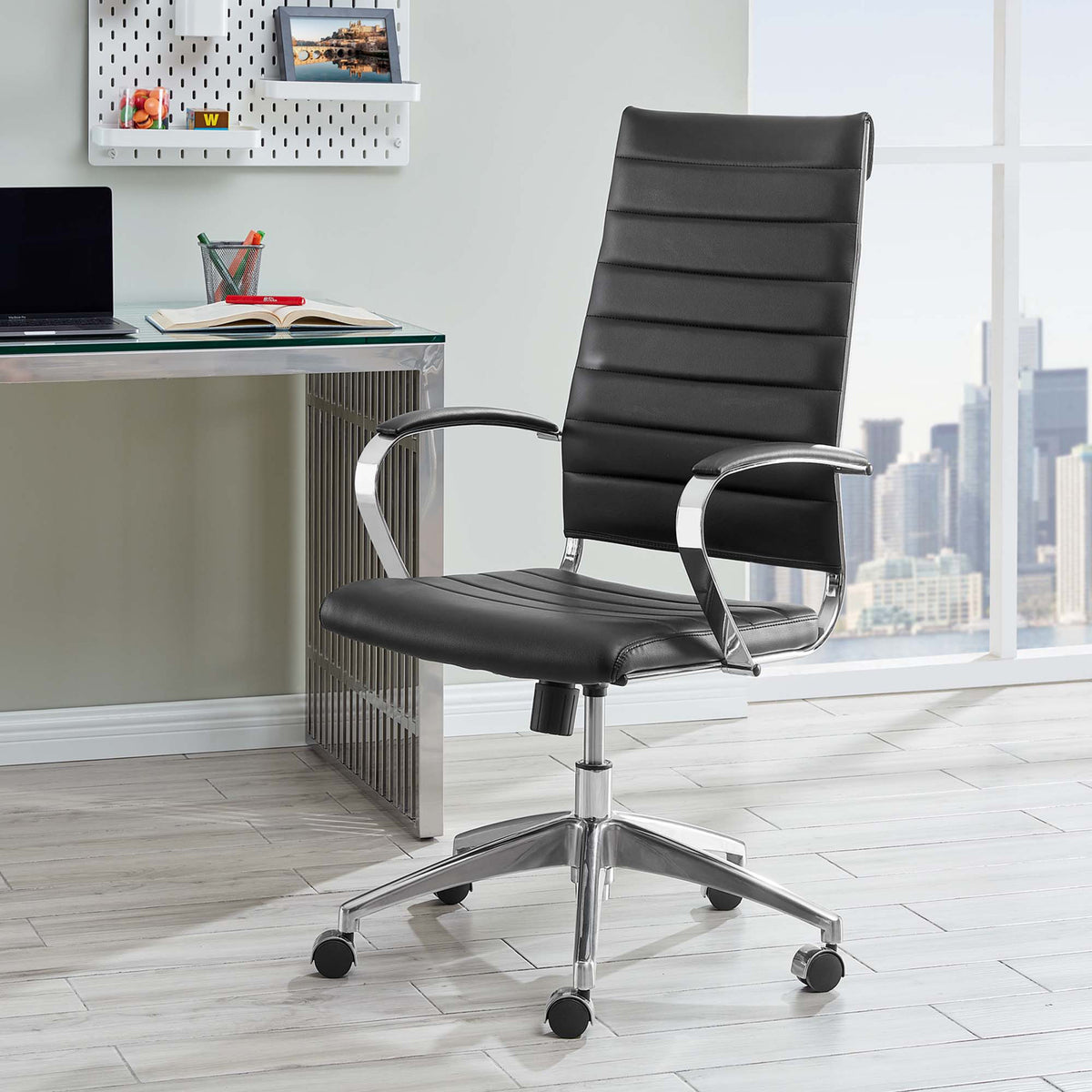Jiverton High Back Office Chair Black