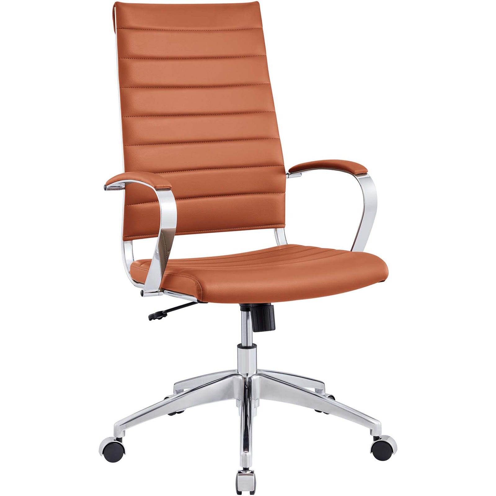 Jiverton High Back Office Chair Terracotta