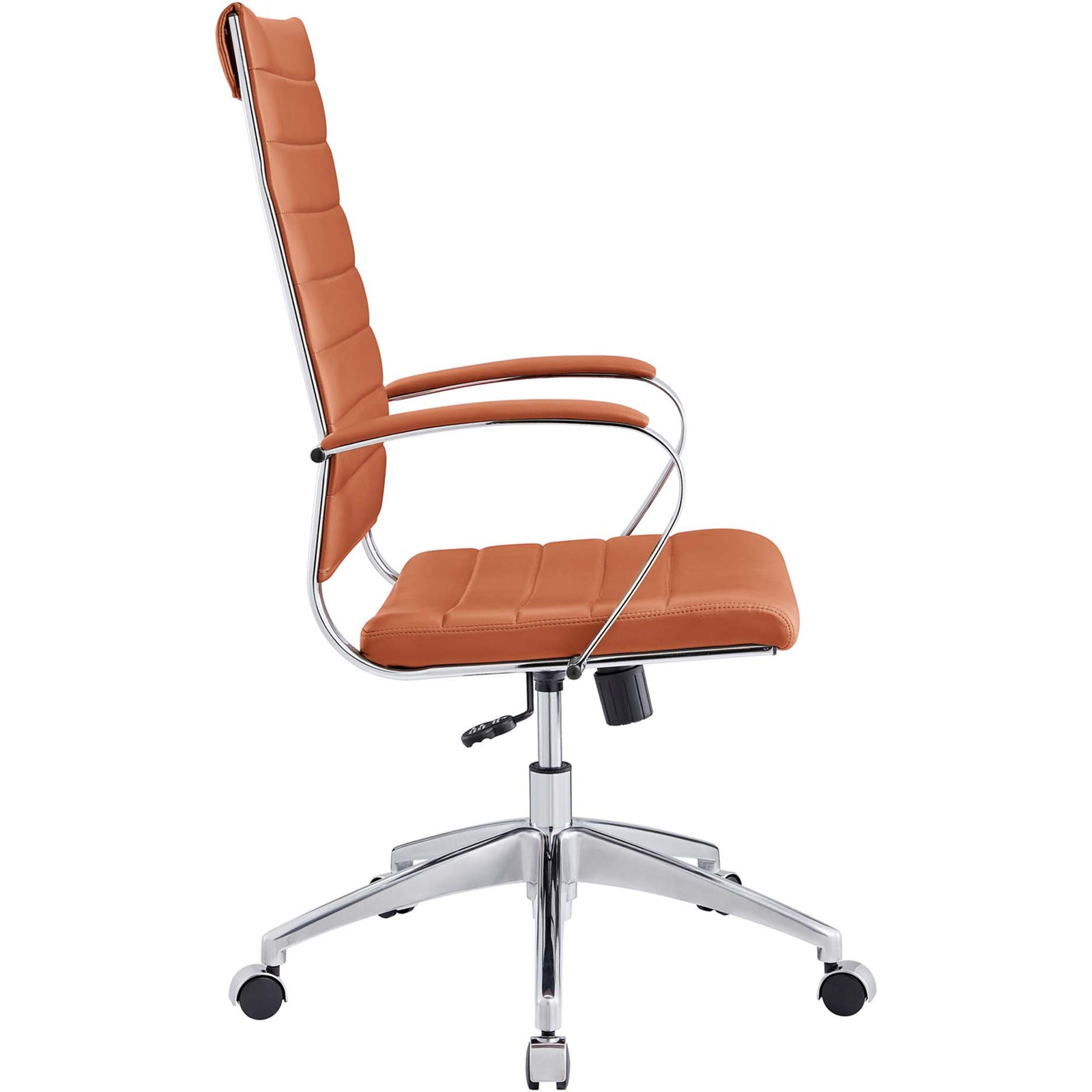Jiverton High Back Office Chair Terracotta