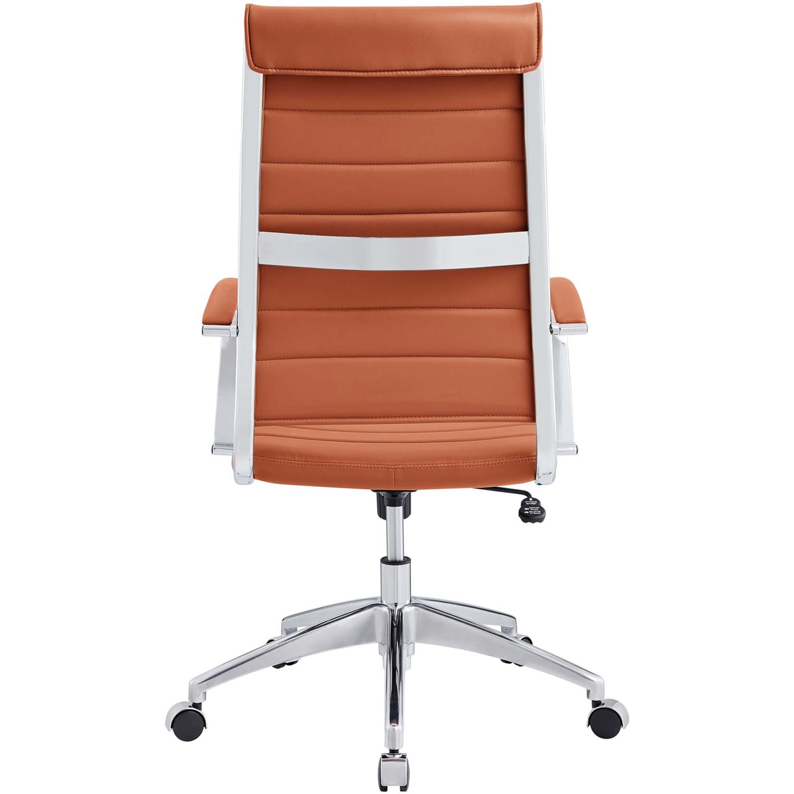 Jiverton High Back Office Chair Terracotta