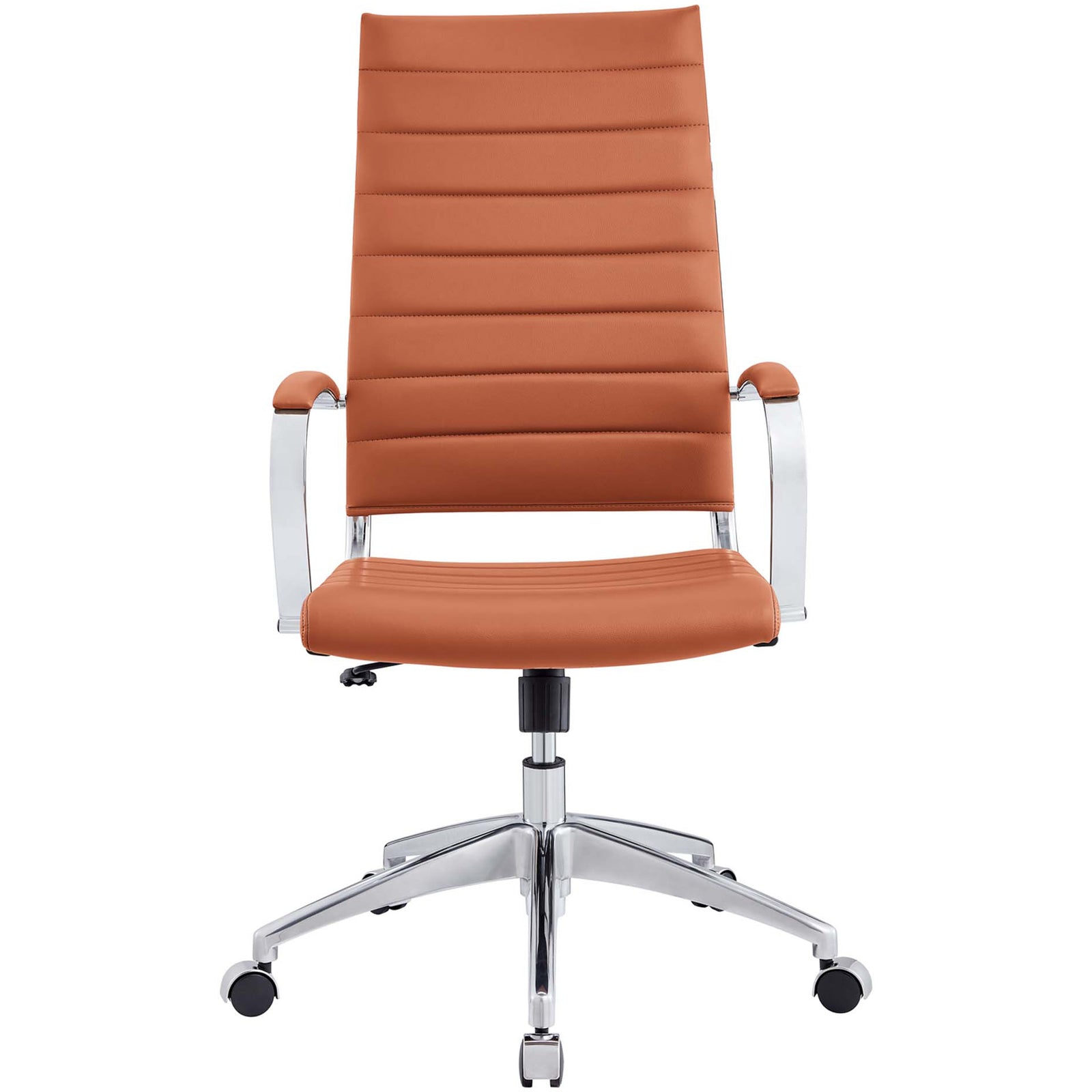 Jiverton High Back Office Chair Terracotta