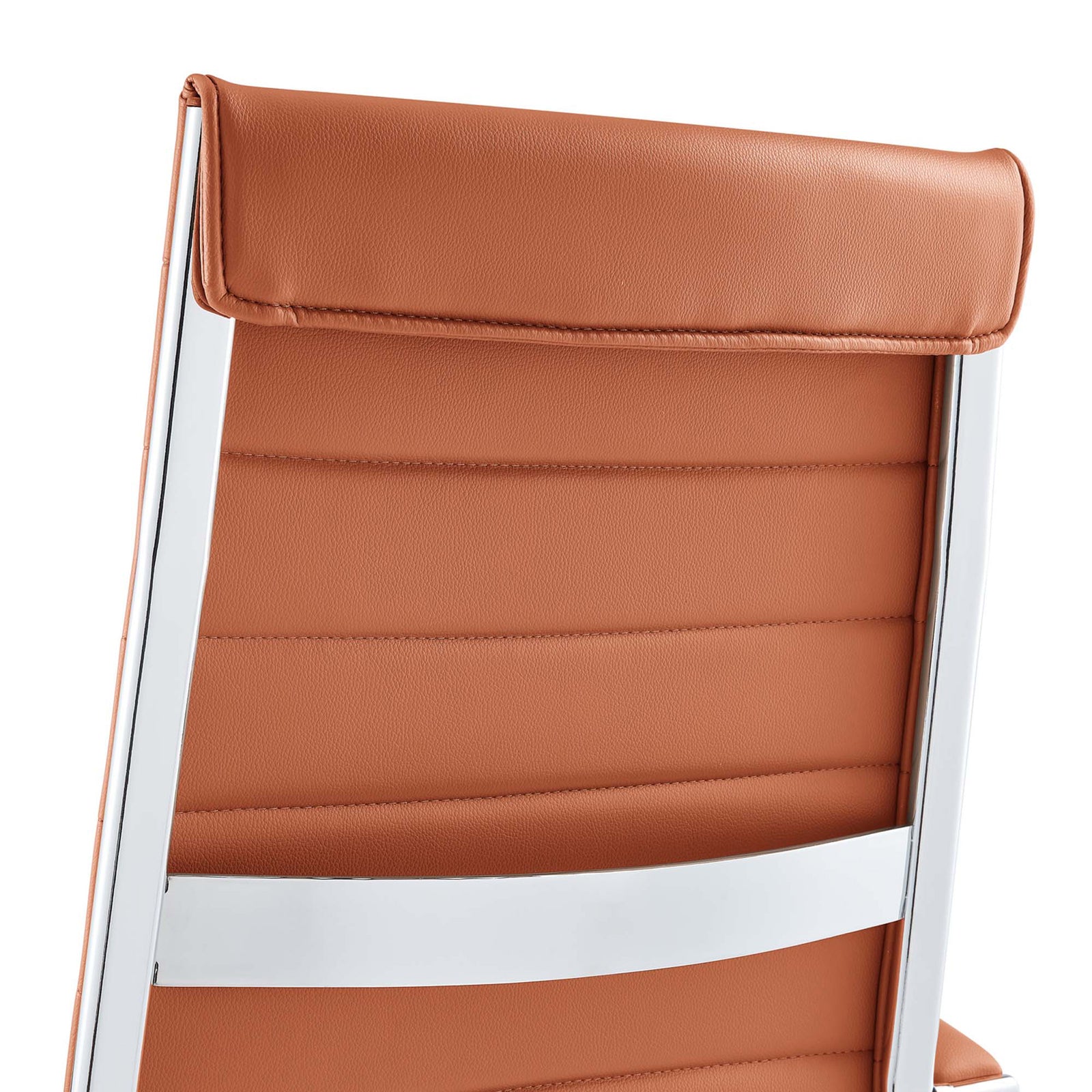 Jiverton High Back Office Chair Terracotta