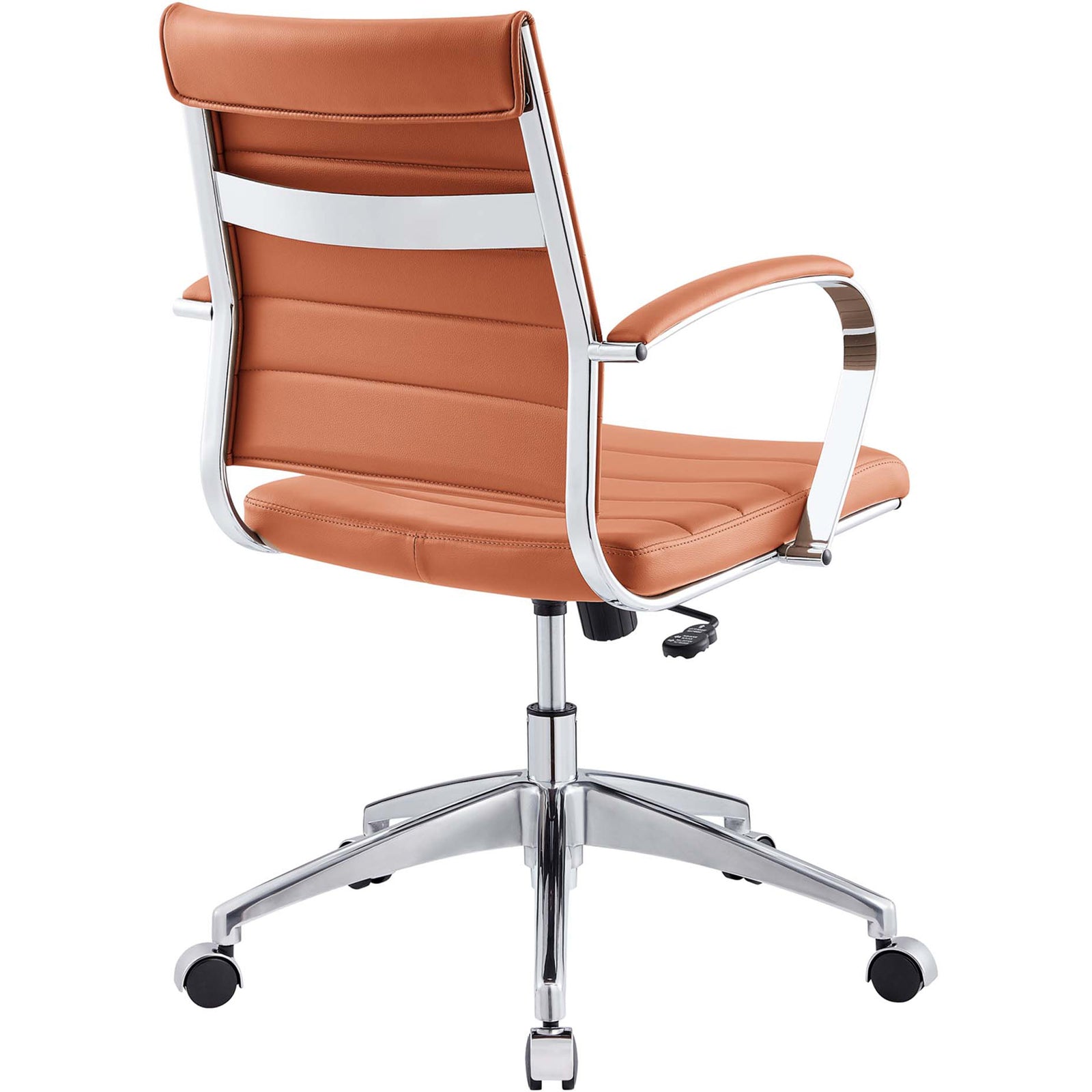 Jiverton Mid Back Office Chair Terracotta