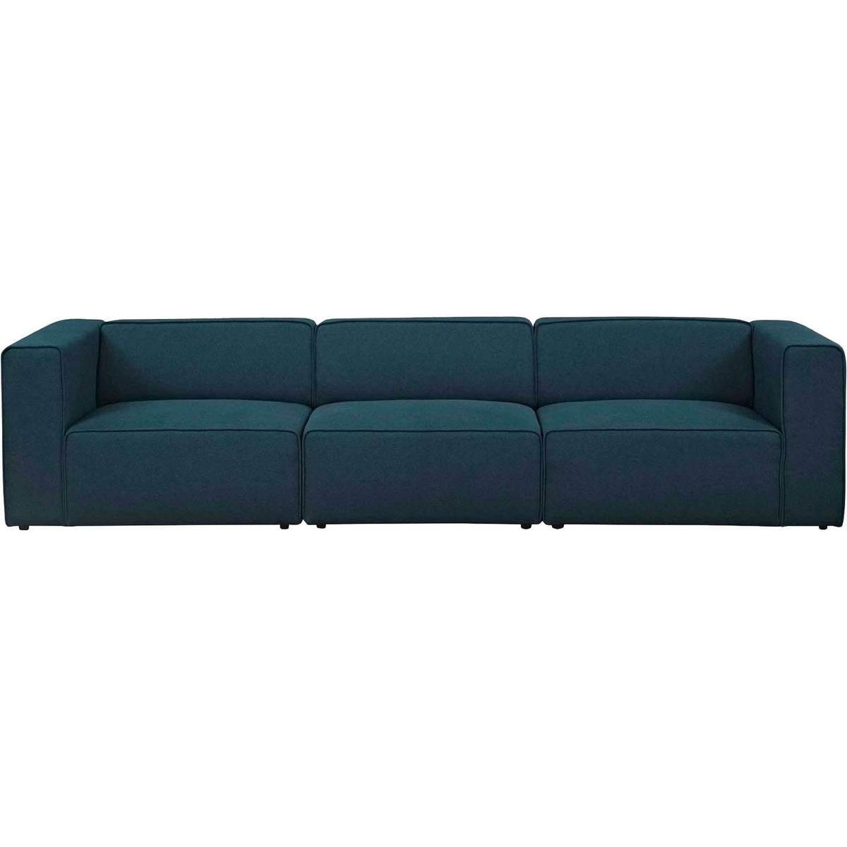 Maisie Fabric Sofa Blue