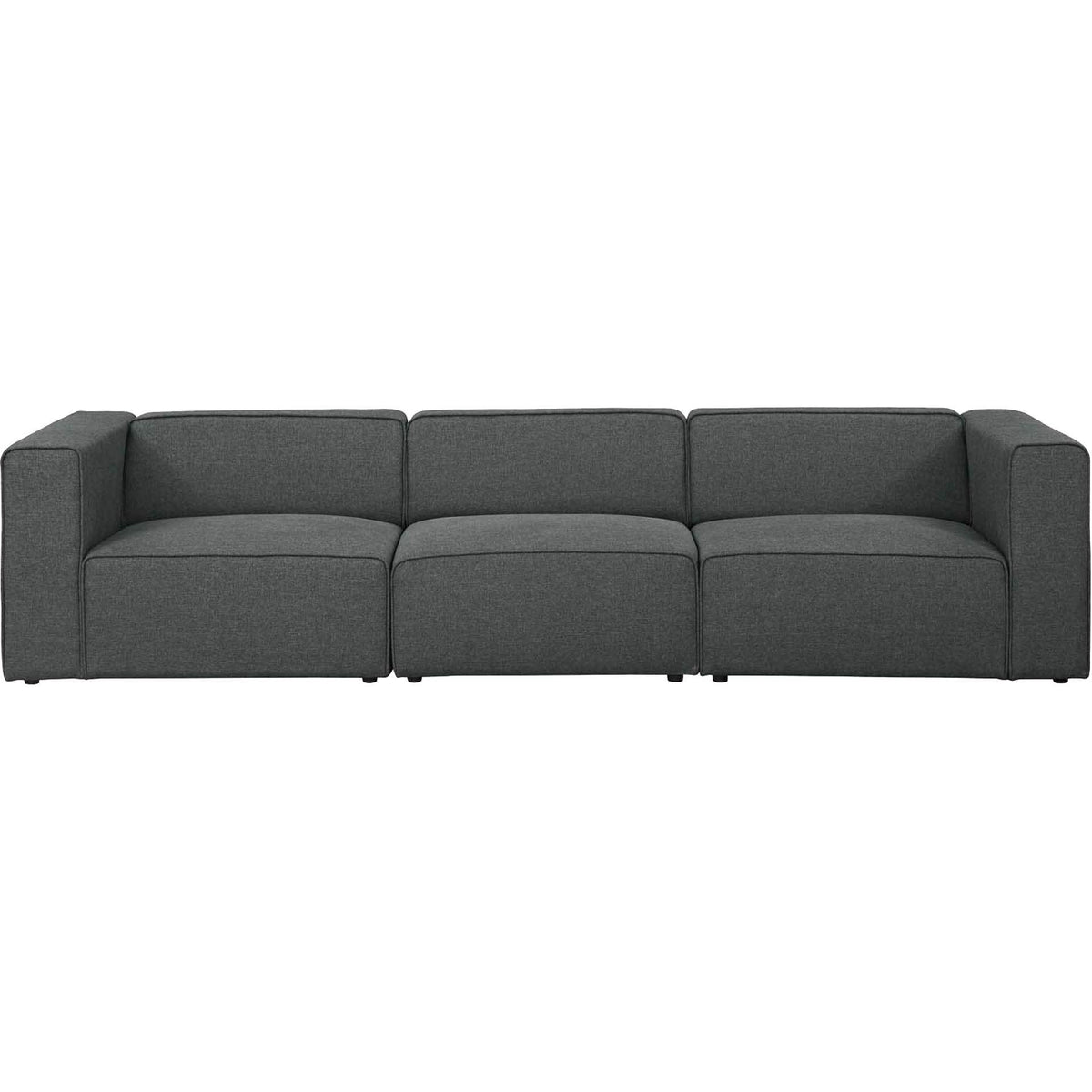 Maisie Fabric Sofa Gray