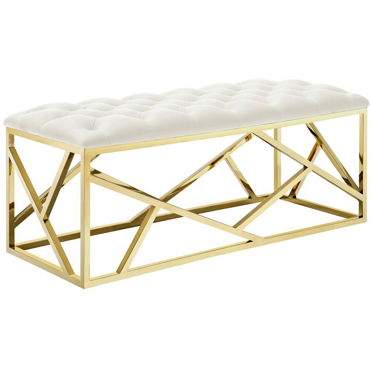 Intro Bench Gold/Ivory