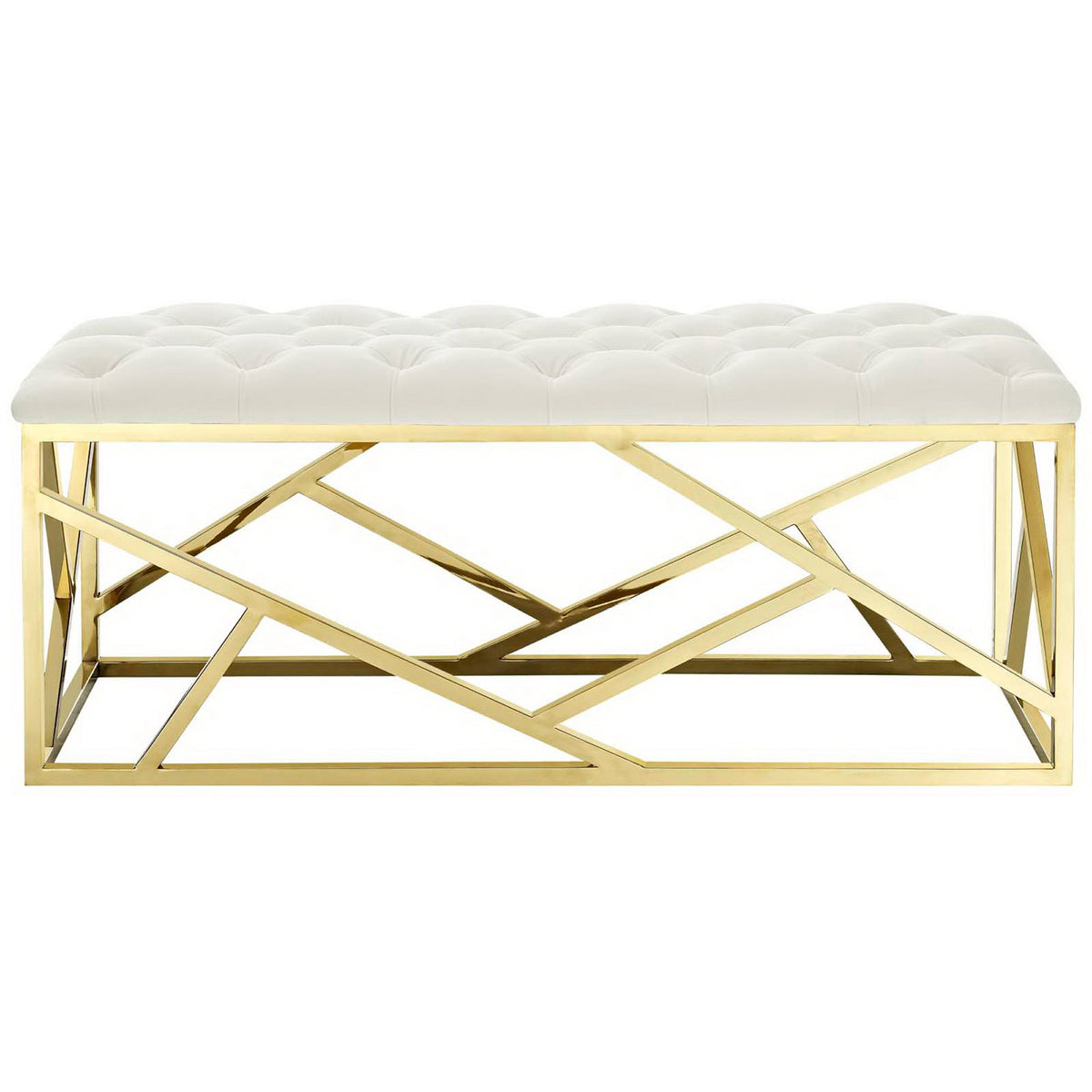 Intro Bench Gold/Ivory